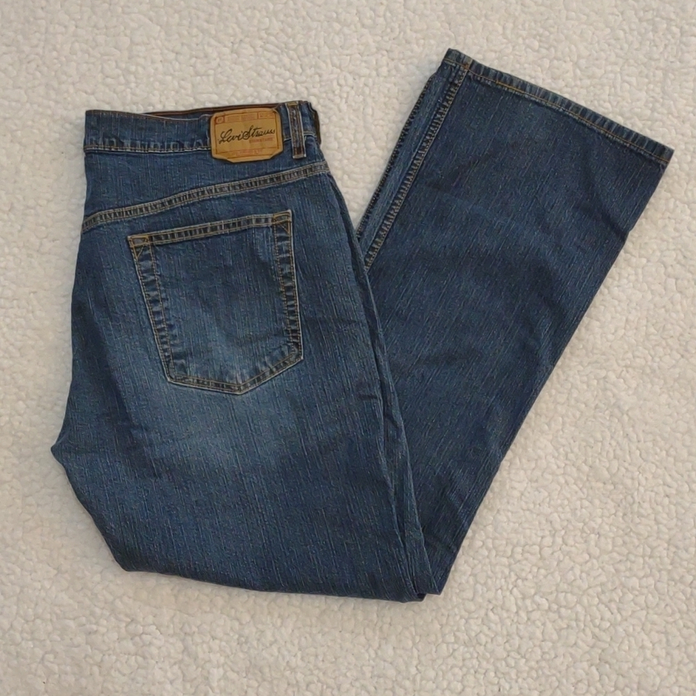 Levi Strauss Boot Cut Jeans sz 16 short